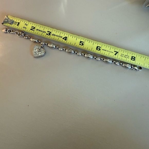 Brighton | Power of Pink Love Heals Breast Cancer Awareness Heart Bracelet - Picture 6 of 6